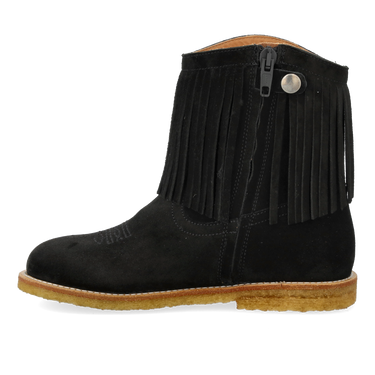 Cowboystiefel mit Fransen und Stickerei