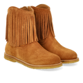 Cowboystiefel mit Fransen und Stickerei