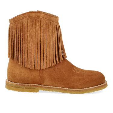 Cowboystiefel mit Fransen und Stickerei