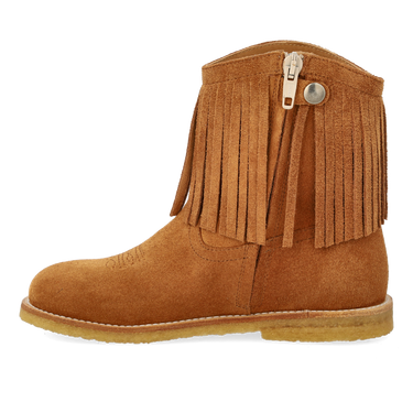 Cowboystiefel mit Fransen und Stickerei