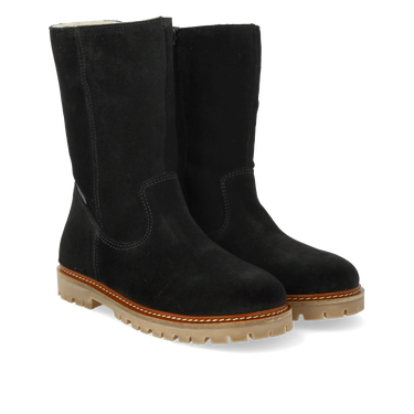 Klassischer halbhober TEX-Stiefel aus Wildleder