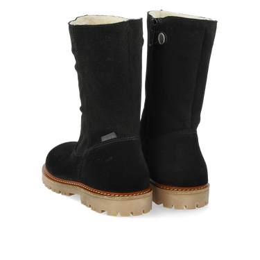 Klassischer halbhober TEX-Stiefel aus Wildleder