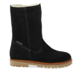 Klassischer mittelhoher TEX-Stiefel aus Wildleder