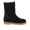 Klassischer mittelhoher TEX-Stiefel aus Wildleder
