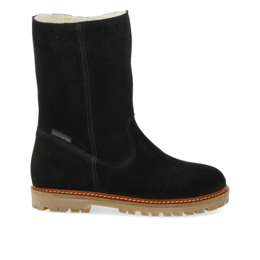 Klassischer halbhober TEX-Stiefel aus Wildleder