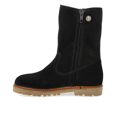 Klassischer halbhober TEX-Stiefel aus Wildleder