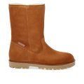 Klassischer mittelhoher TEX-Stiefel aus Wildleder