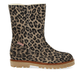Klassischer mittelhoher TEX-Stiefel aus Wildleder
