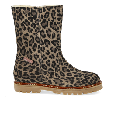 Klassischer halbhober TEX-Stiefel aus Wildleder