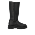 Langschaftstiefel mit klobiger Profilsohle