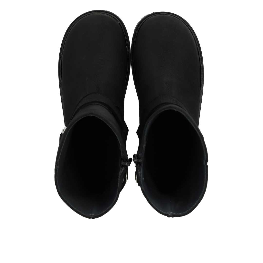 Klobige Stiefel