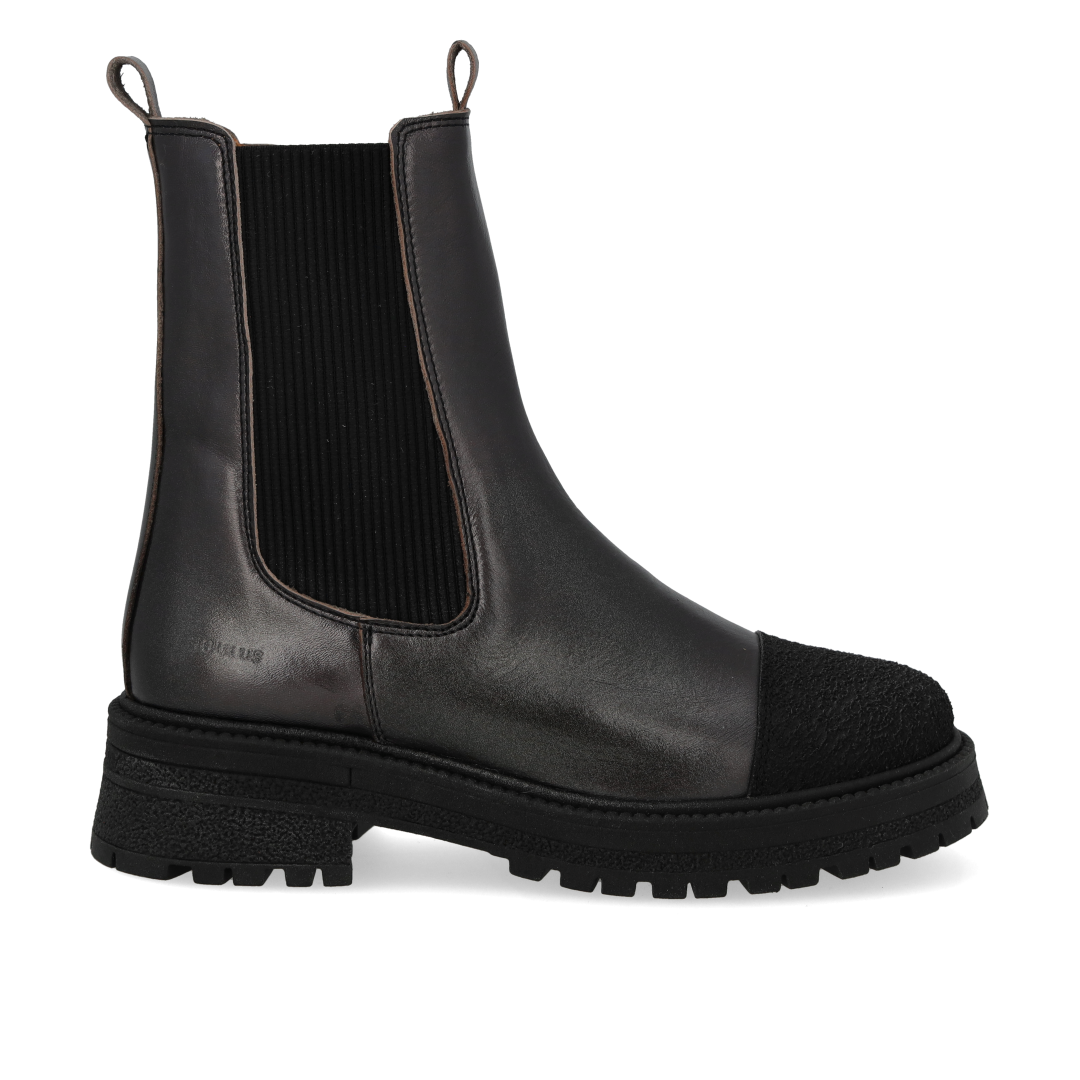 Chelsea-Stiefel mit Zehen-Detail