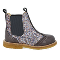 Chelsea-Stiefel mit Brogue-Lochmuster