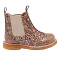 Chelsea-Stiefel mit Brogue-Lochmuster
