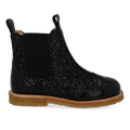 Chelsea-Stiefel mit Brogue-Lochmuster