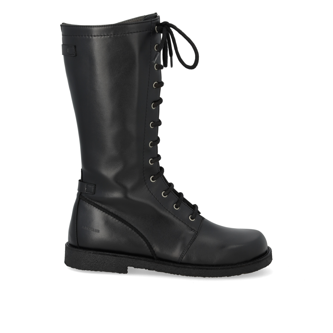 Schnürstiefel mit hohem Schaft