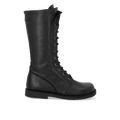 Schnürstiefel mit hohem Schaft
