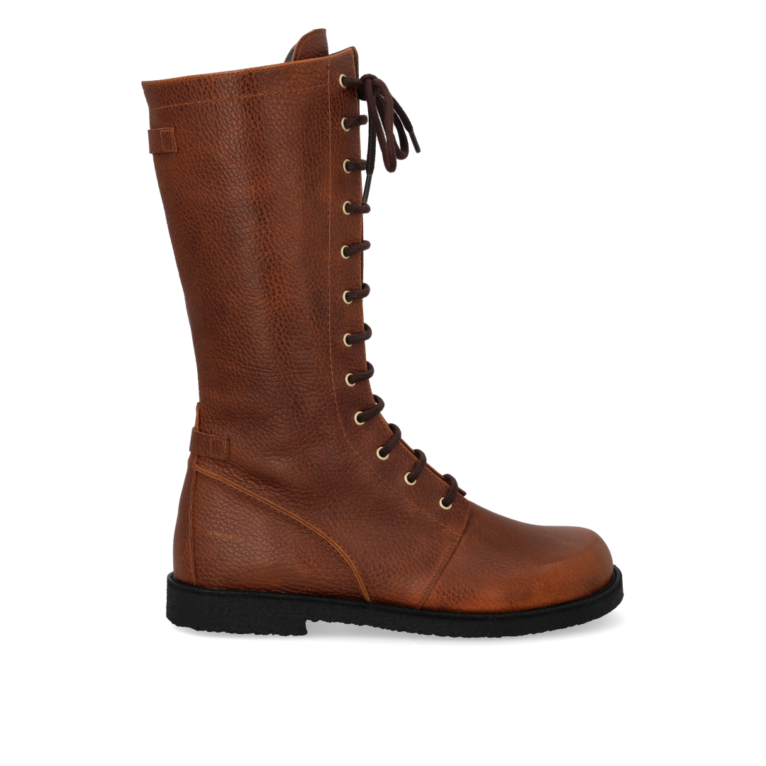 Schnürstiefel mit hohem Schaft