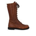 Schnürstiefel mit hohem Schaft