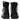 Stiefel mit Wollfutter, Schnürsenkel und Schnürhaken