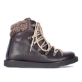 Winterschnürstiefel mit weichem Wollfutter