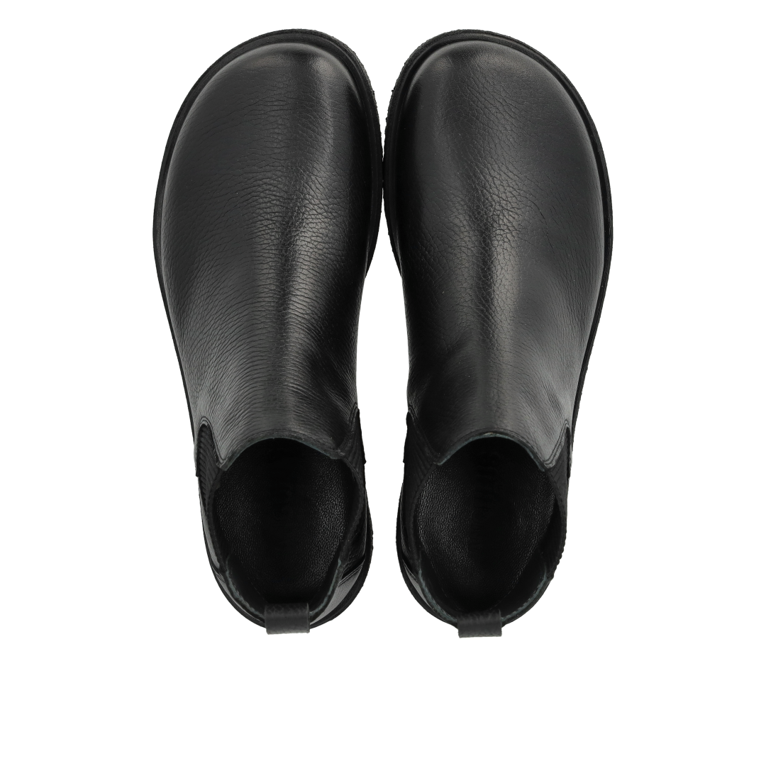 Chelsea-Stiefel mit Elastikeinsatz und weiter Passform