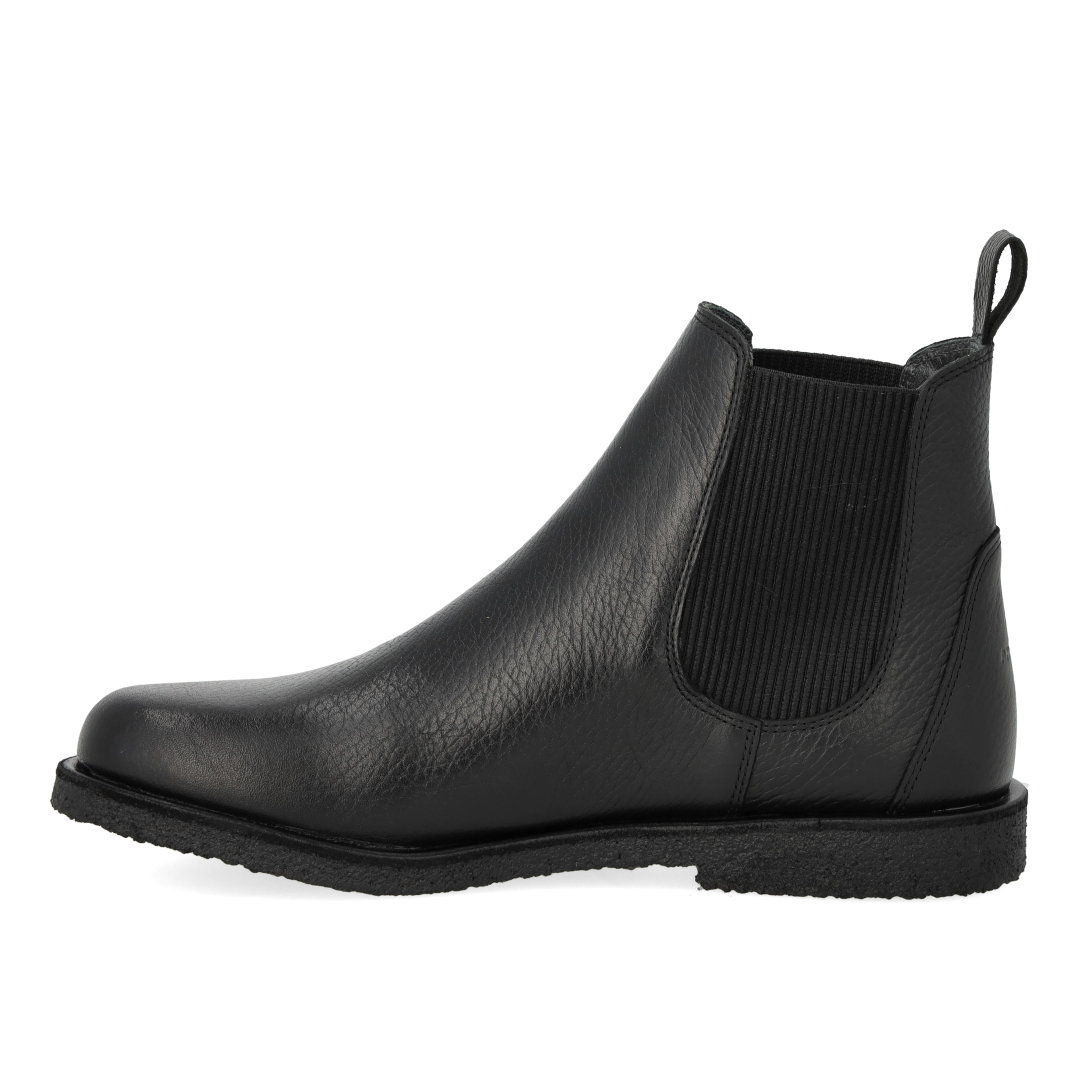 Chelsea-Stiefel mit Elastikeinsatz und weiter Passform