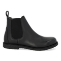 Chelsea-Stiefel mit elastischem Einsatz und weiter Passform