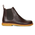 Chelsea-Stiefel mit Elastikeinsatz und Weite Passform
