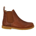 Chelsea-Stiefel mit Elastikeinsatz und weiter Passform