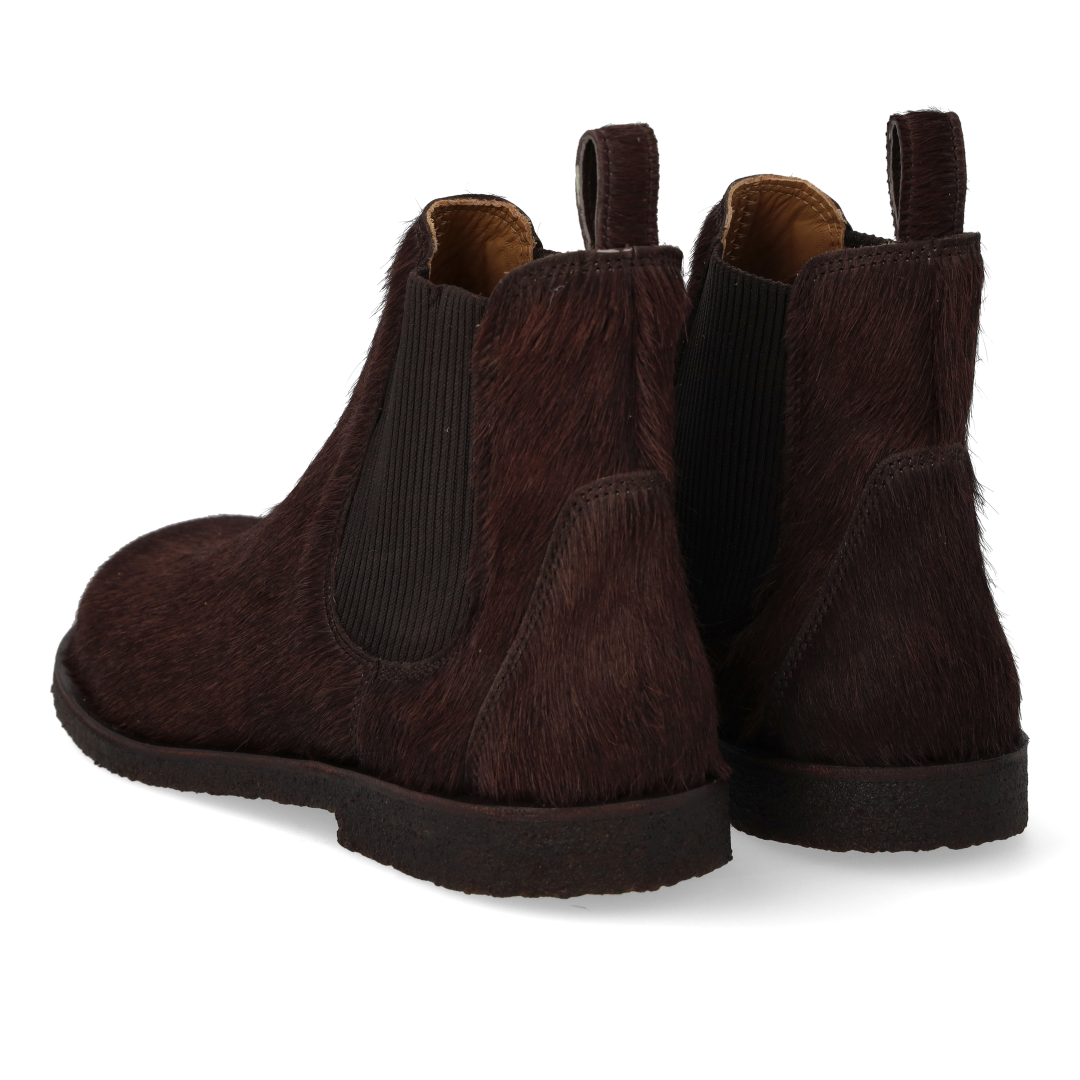 Chelsea-Stiefel mit Elastikeinsatz und Weite Passform