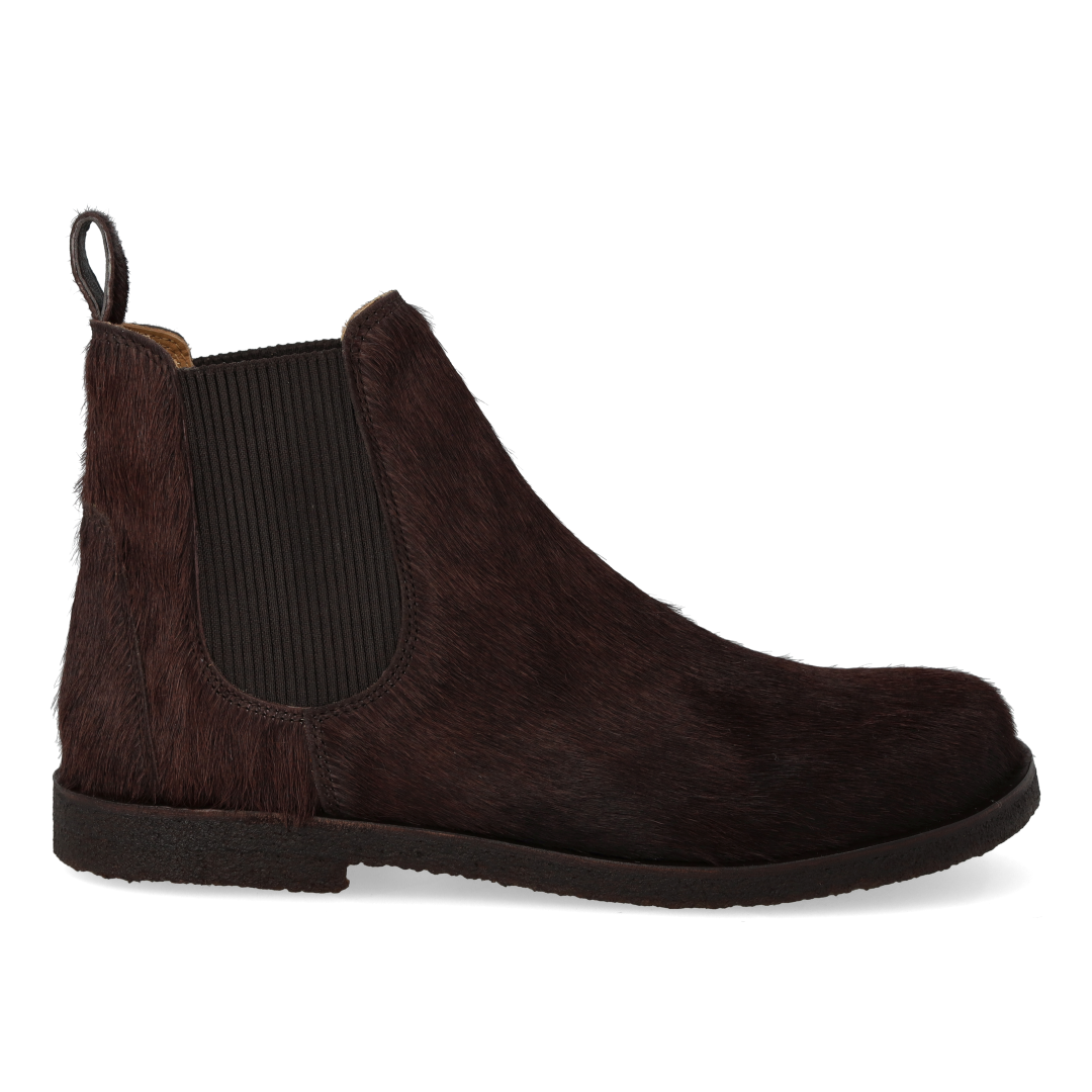 Chelsea-Stiefel mit Elastikeinsatz und Weite Passform