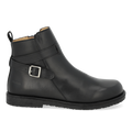 Stiefelette mit Reißverschluss und weiter Passform