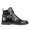 Stiefelette mit Reißverschluss und weiter Passform