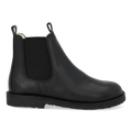 Stiefelette mit Gummizug und Wollfutter