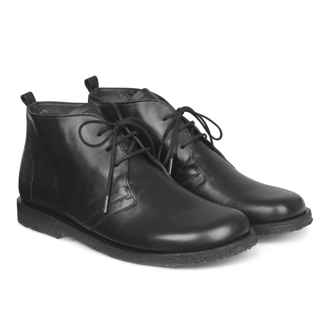 Wüstenstiefel mit weiter Passform