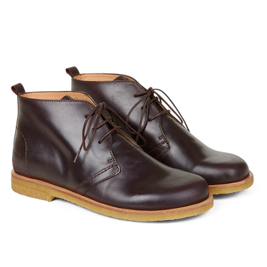 Desert Boot mit Schnürung