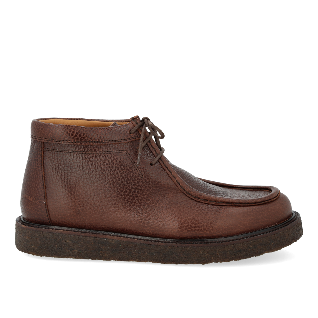 Schnürschuhe mit dekorativem Rand