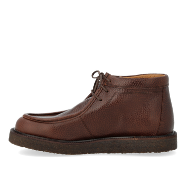 Schnürschuh mit dekorativer Verzierung