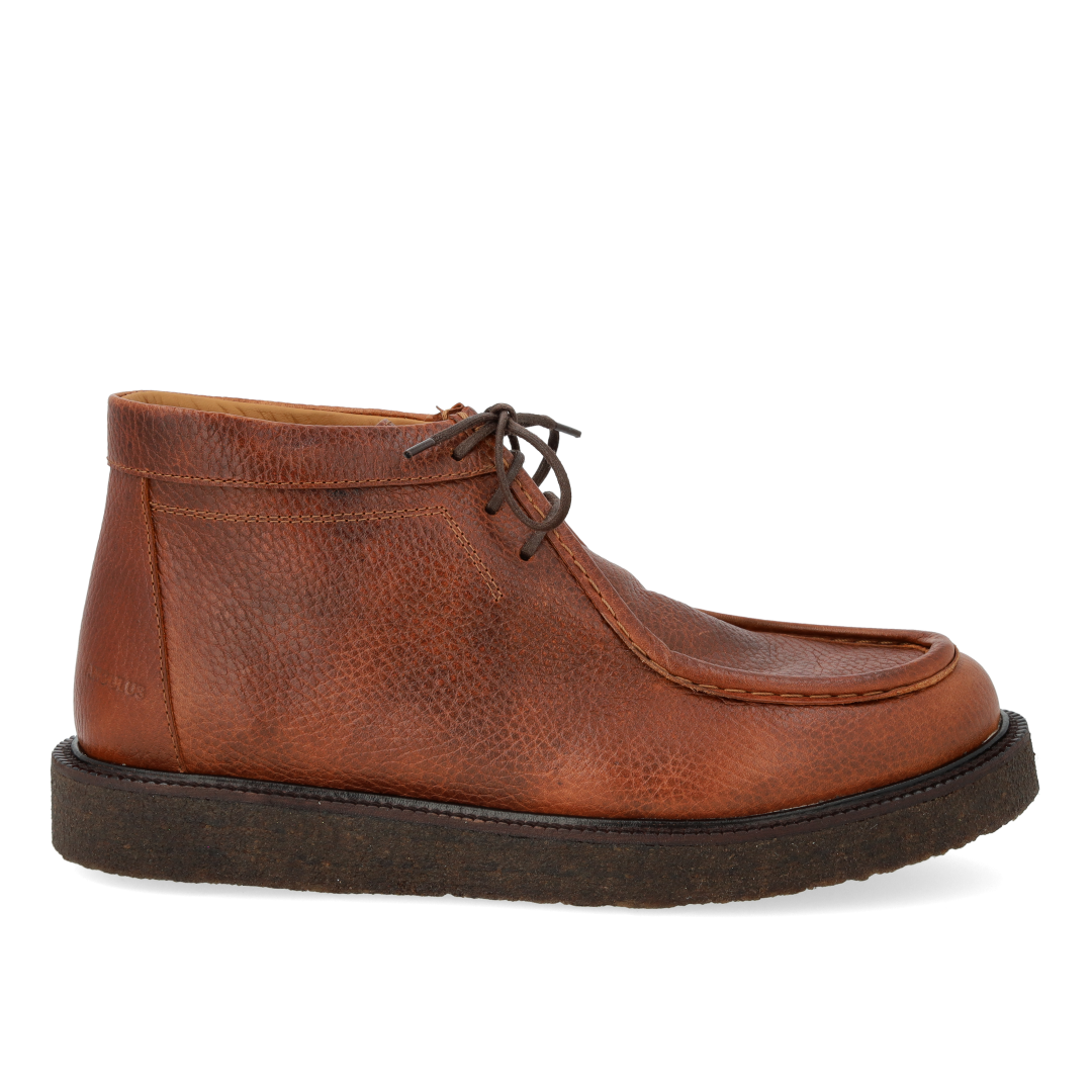 Schnürschuhe mit dekorativem Rand