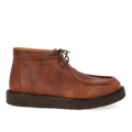 Schnürschuhe mit dekorativem Rand