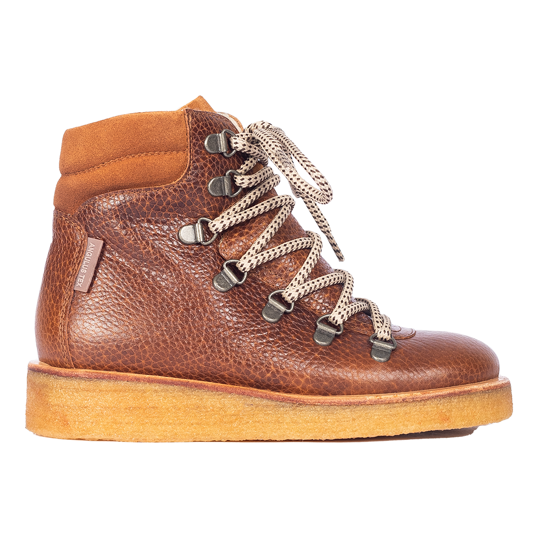 TEX-Stiefel mit Schnürung und Reißverschluss