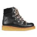 TEX-Stiefel mit Schnürung und Reißverschluss