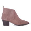 Stiefelette mit Absatz