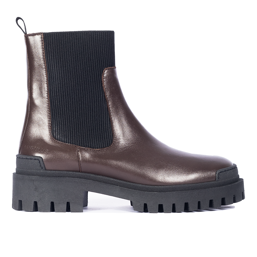Chelsea-Boot mit Elastikeinsatz