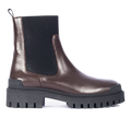 Chelsea-Boot mit Elastikeinsatz