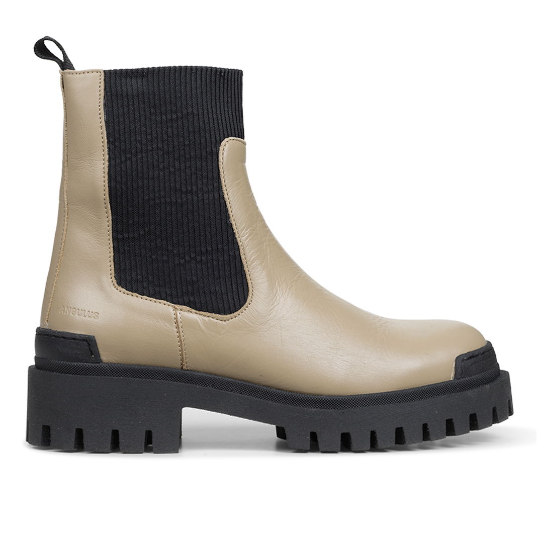 Chelsea-Stiefel mit Gummizug