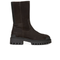 Mittelhoher Chelsea-Stiefel