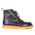 Stiefel mit Wollfutter und weiter Passform