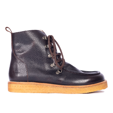 Stiefel mit Wollfutter und weiter Passform